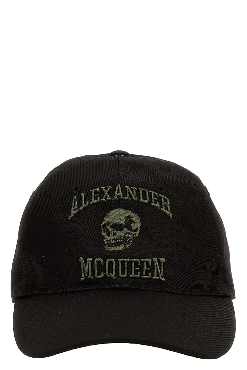 Cappellino Varsity Skull Nero
