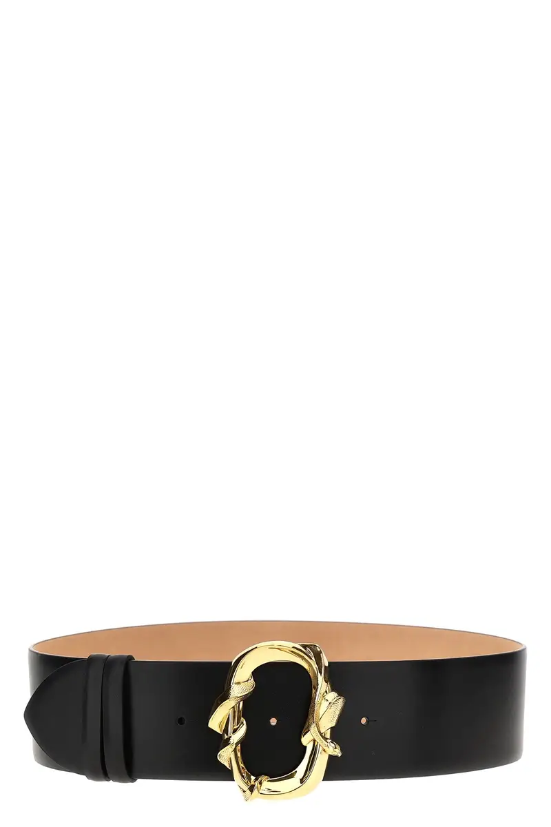 Cintura Snake Nero