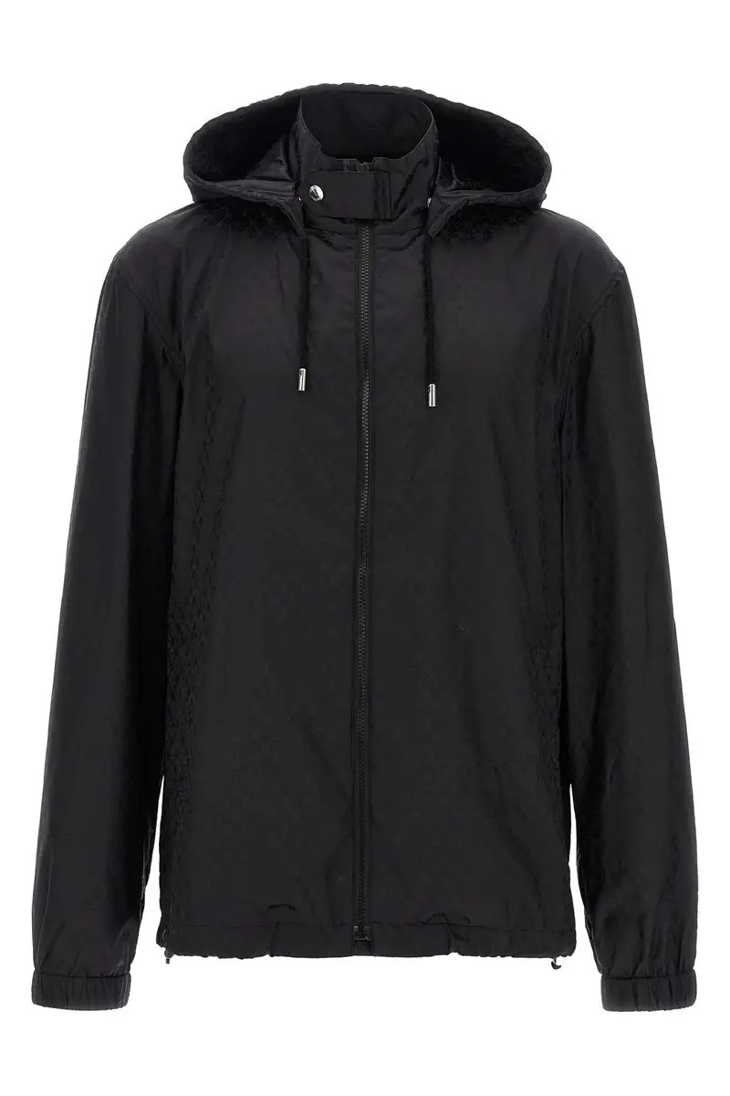 Giacca A Vento 'Skull' Nero