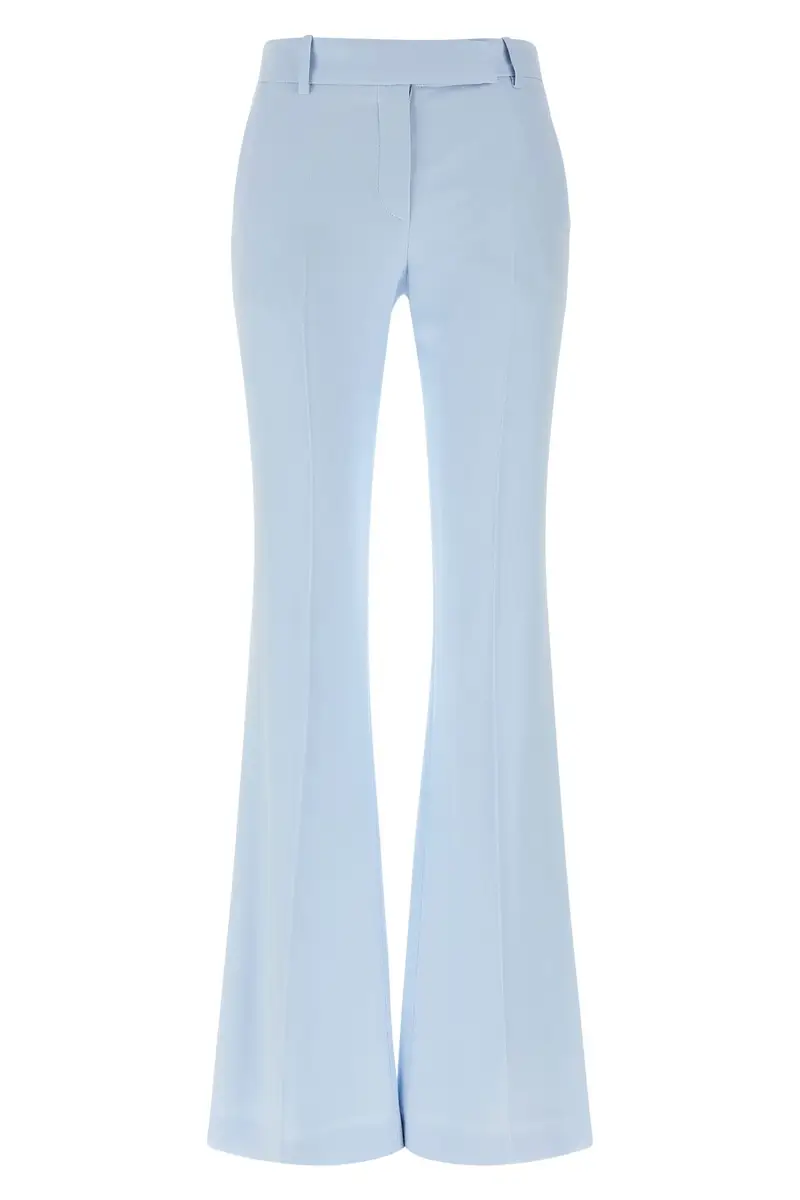 Pantalone Gamba A Zampa Azzurro