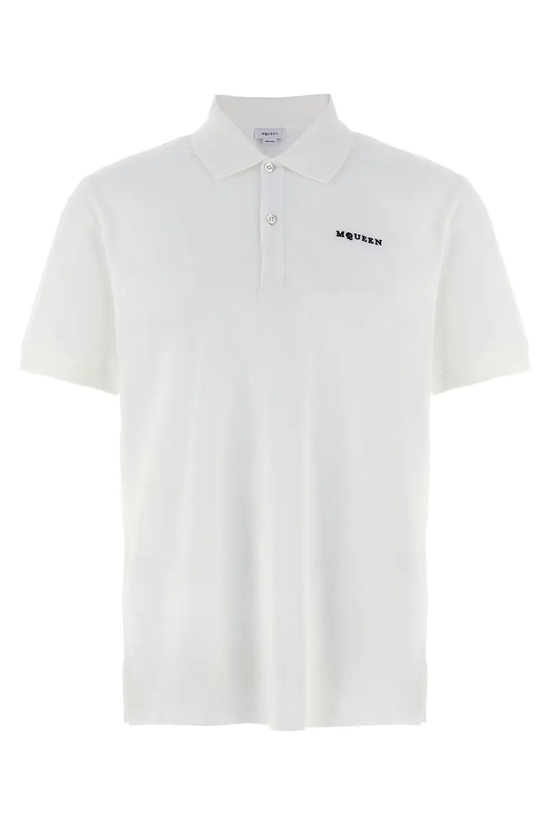 MCQUEEN Polo Bianco 2547689