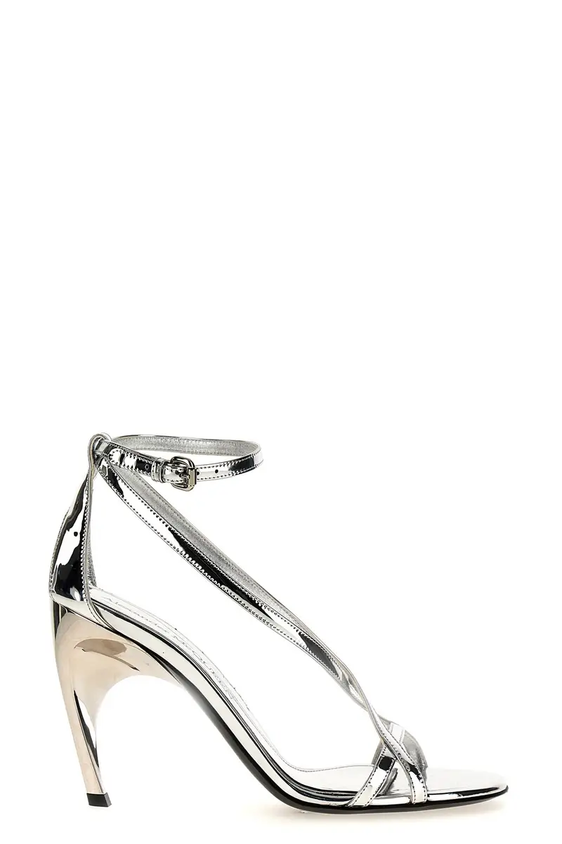 Sandalo Armadillo Argento