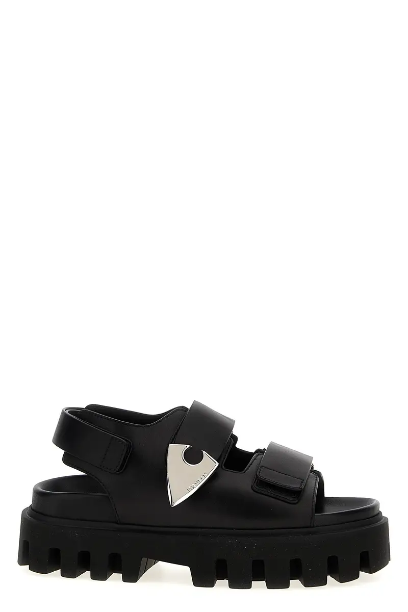 Sandalo Parachute Nero