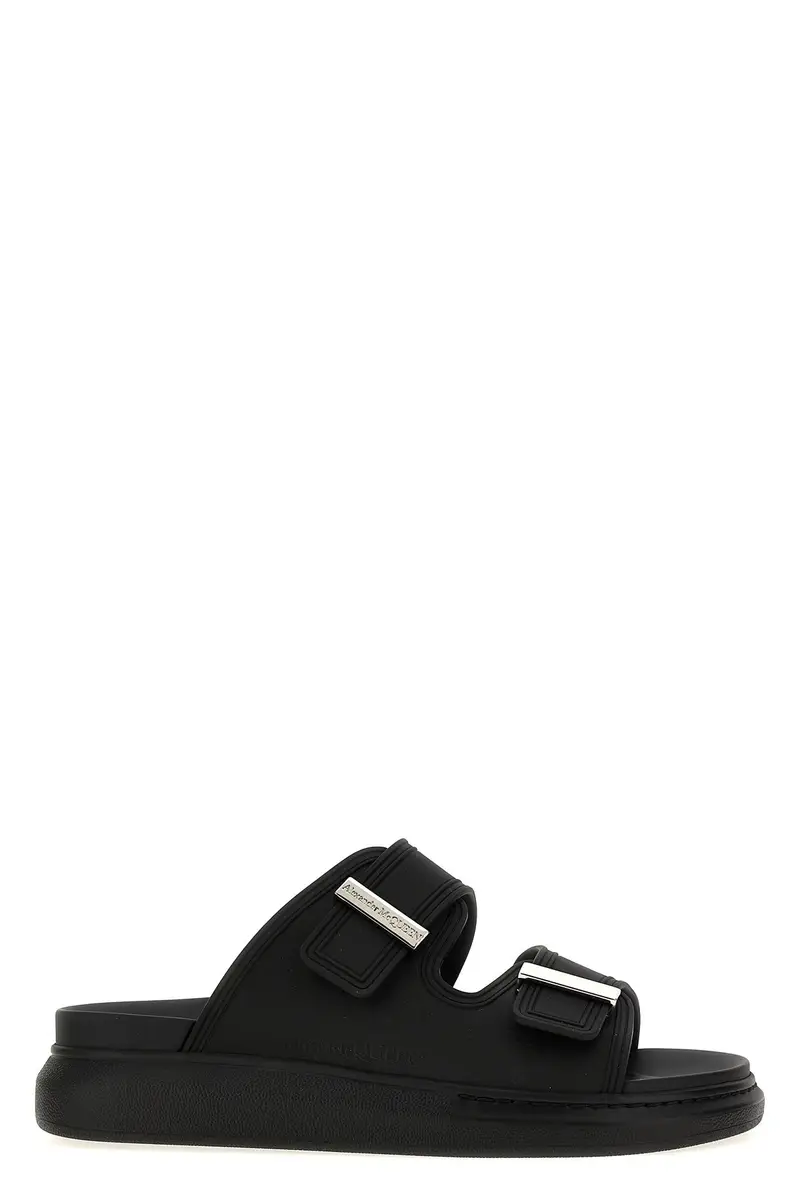 Sandalo 'Rubber' Nero