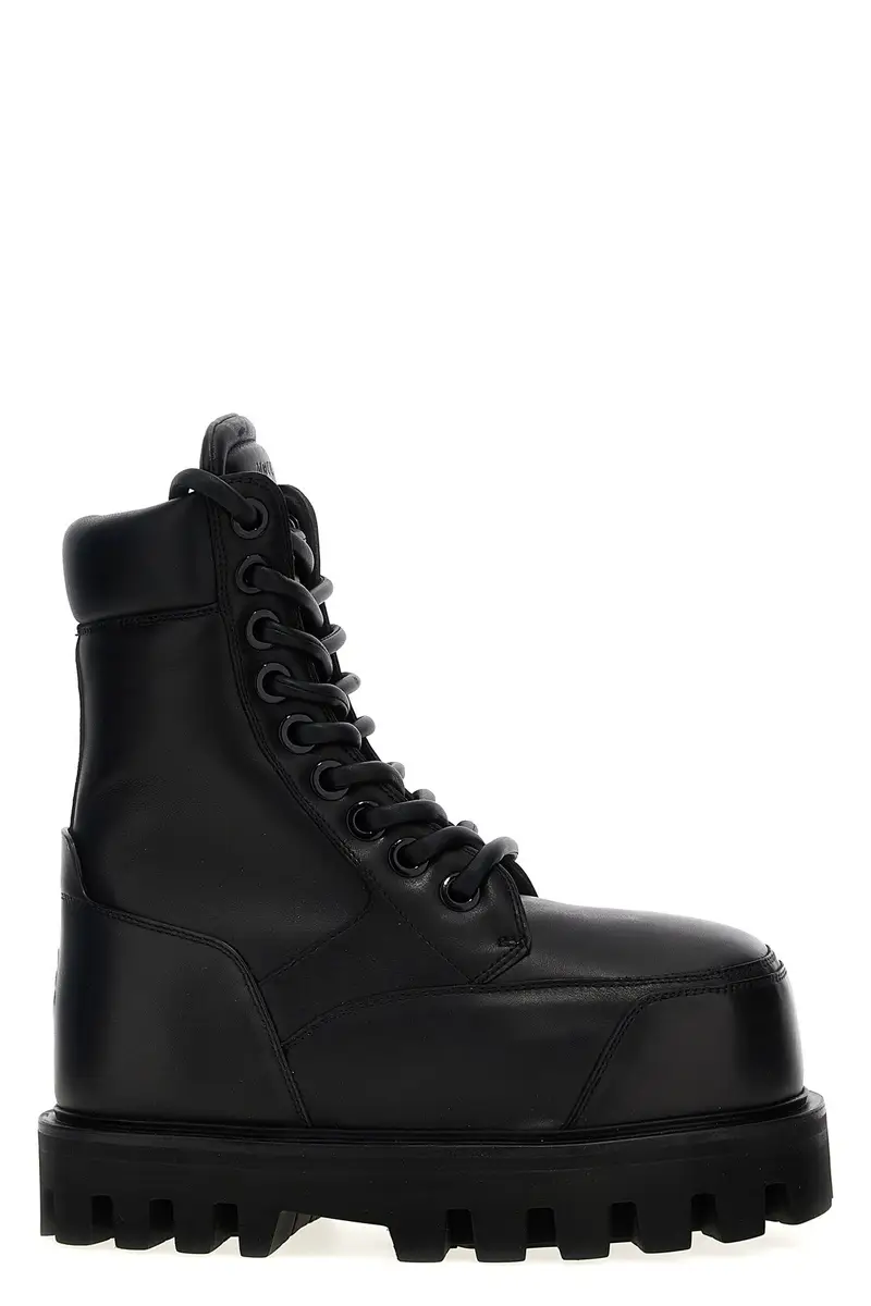 Stivaletto Nappa Nero