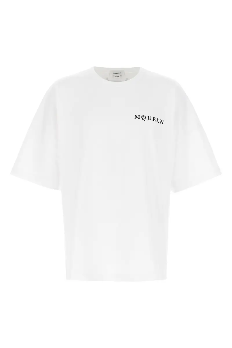 MCQUEEN T-shirt Bianco 2547981