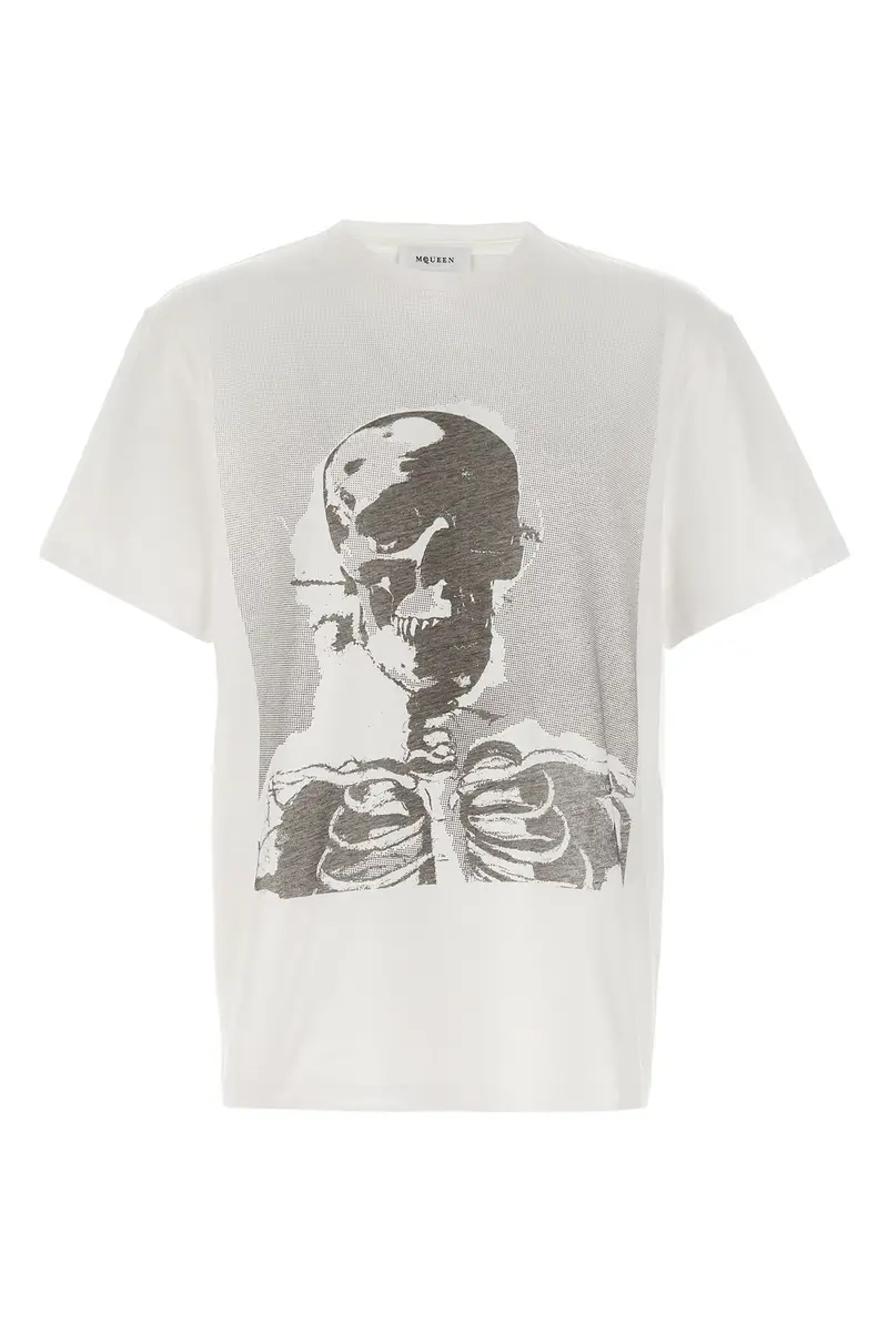 MCQUEEN T-shirt Bianco 2548083