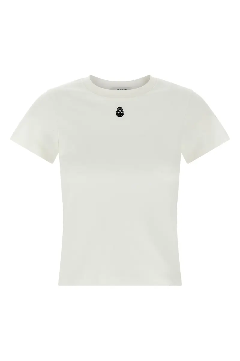 T-Shirt Skull Bianco