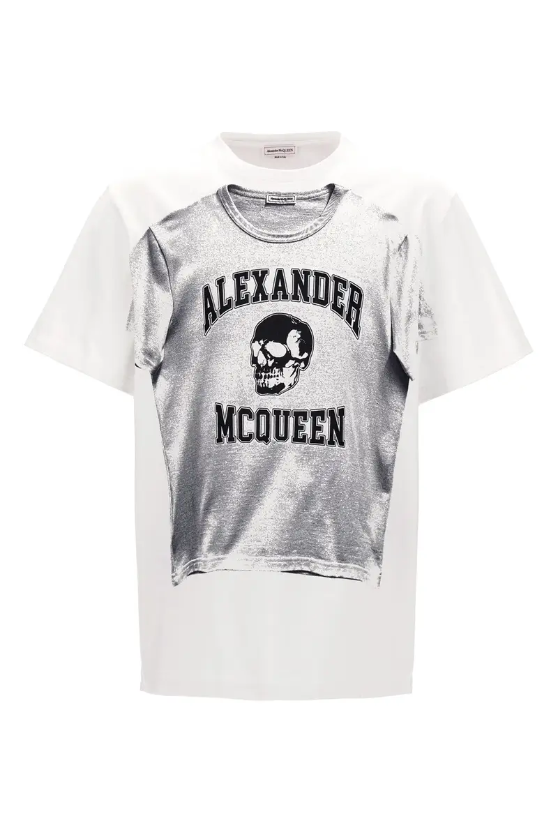 MCQUEEN T-shirt Bianco 4333127