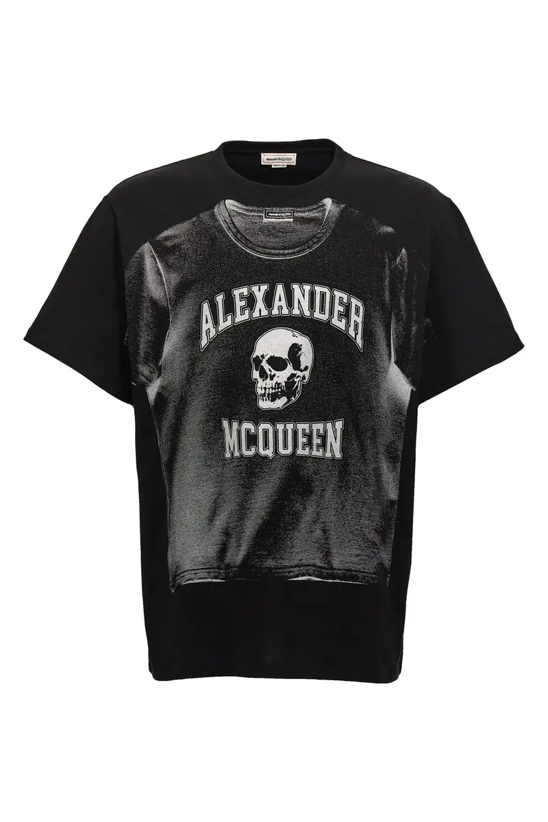 MCQUEEN T-shirt Nero 4333126