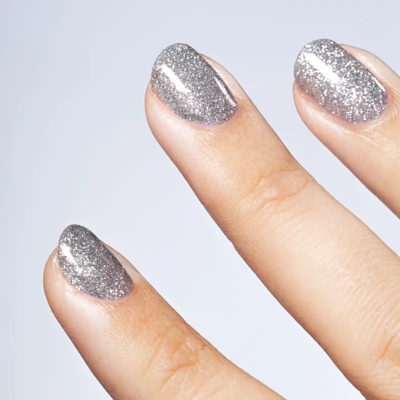 Unghie ME Gel Polish 211 Silver - Smalto gel e semipermanente miniatura 3