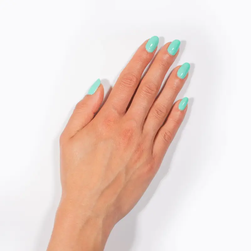 Unghie ME Gel Polish 227 Milk & Mint - Smalto gel e semipermanente miniatura 2