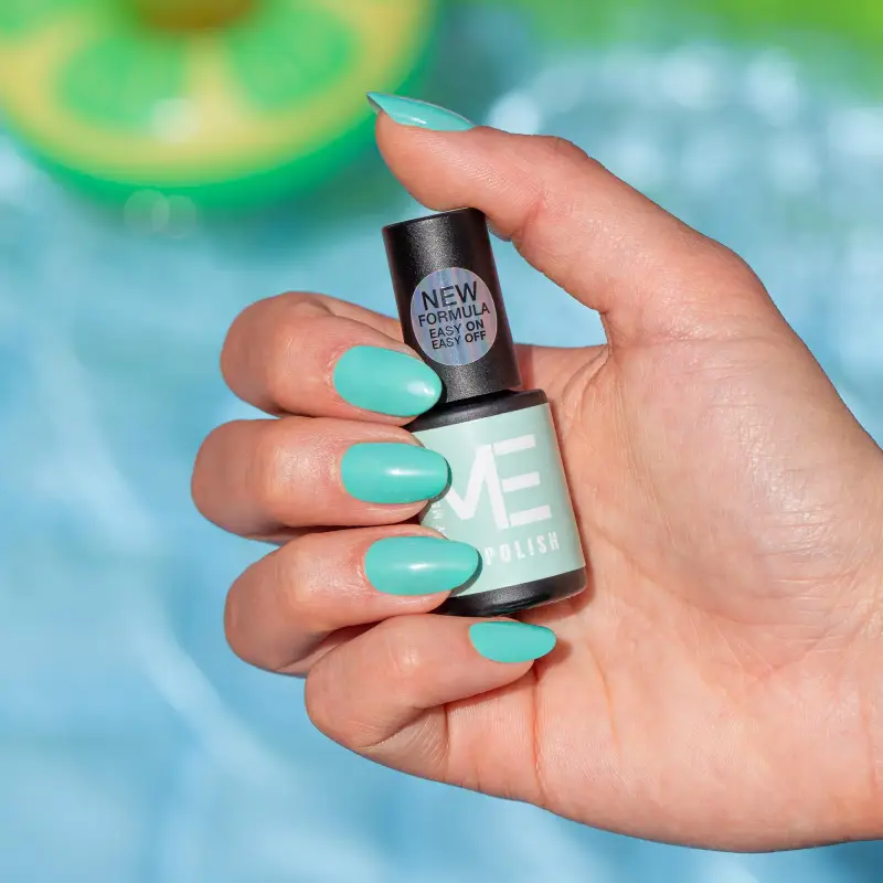 Unghie ME Gel Polish 227 Milk & Mint - Smalto gel e semipermanente miniatura 4
