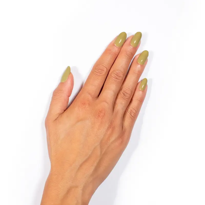 Unghie ME Gel Polish 233 Ethnic Green - Smalto gel e semipermanente miniatura 2