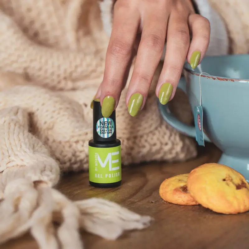 Unghie ME Gel Polish 239 Matcha Latte - Smalto gel e semipermanente miniatura 4