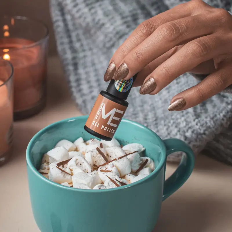 Unghie ME Gel Polish 244 Cuddles&Candles - Smalto gel e semipermanente miniatura 4