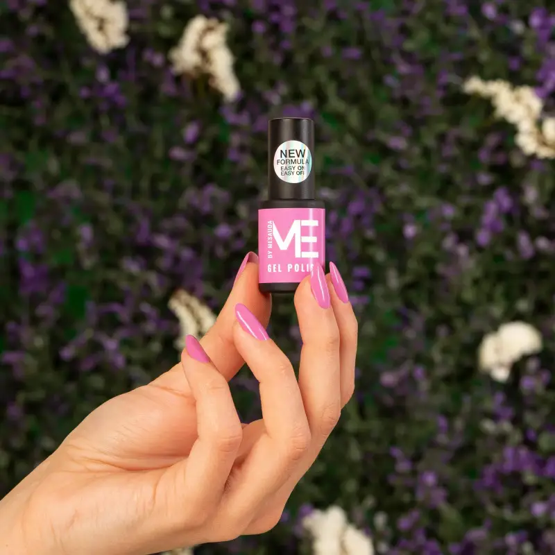 Unghie ME Gel Polish 248 Poppy Pink - Smalto gel e semipermanente miniatura 4