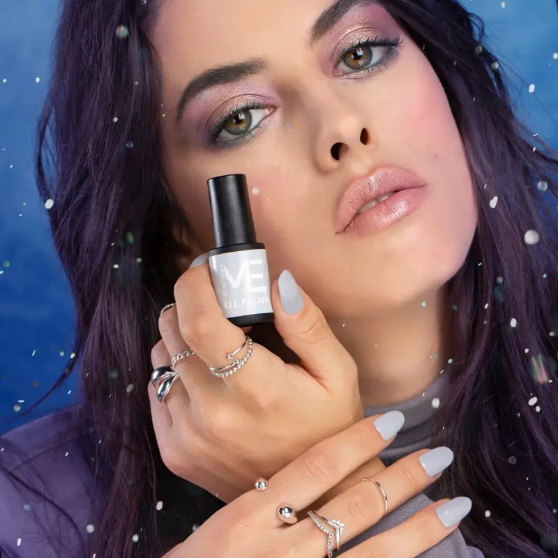 Unghie ME Gel Polish 268 Moonlight - Smalto gel e semipermanente miniatura 5