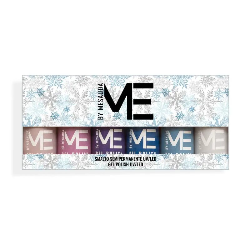 Unghie Set 6 Me Gel Polish Enchanted Lake Collection - Smalto gel e semipermanente,Cofanetti make up