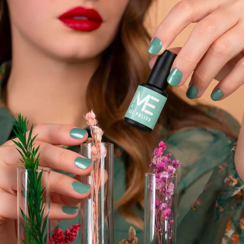 Unghie Set 6 ME Gel Polish Enfleurage Collection - Smalto gel e semipermanente, Cofanetti make up miniatura 2