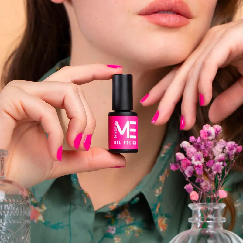 Unghie Set 6 ME Gel Polish Enfleurage Collection - Smalto gel e semipermanente, Cofanetti make up miniatura 4