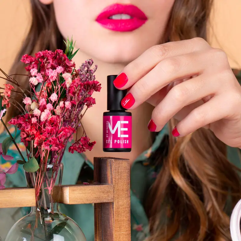 Unghie Set 6 ME Gel Polish Enfleurage Collection - Smalto gel e semipermanente, Cofanetti make up miniatura 5