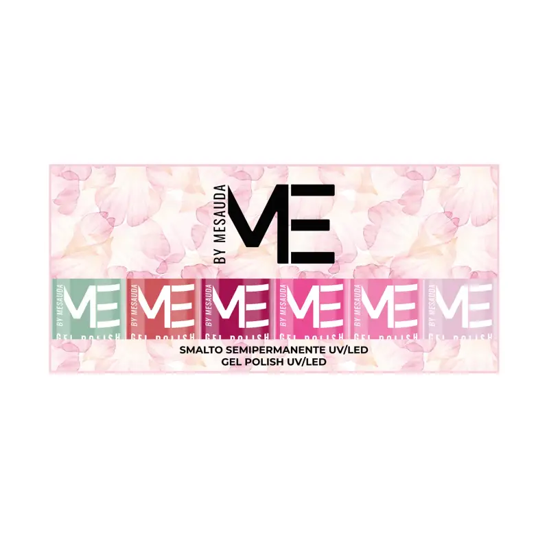 Unghie Set 6 ME Gel Polish Enfleurage Collection - Smalto gel e semipermanente,Cofanetti make up