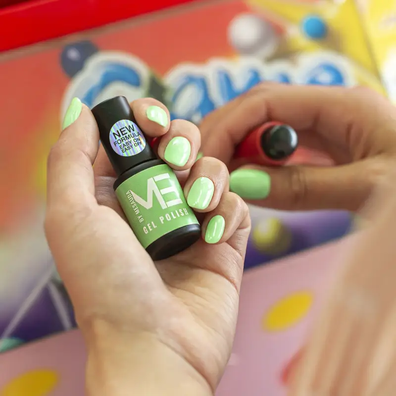 Unghie Set 6 Me Gel Polish Rollercoaster Collection - Smalto gel e semipermanente, Cofanetti make up miniatura 2