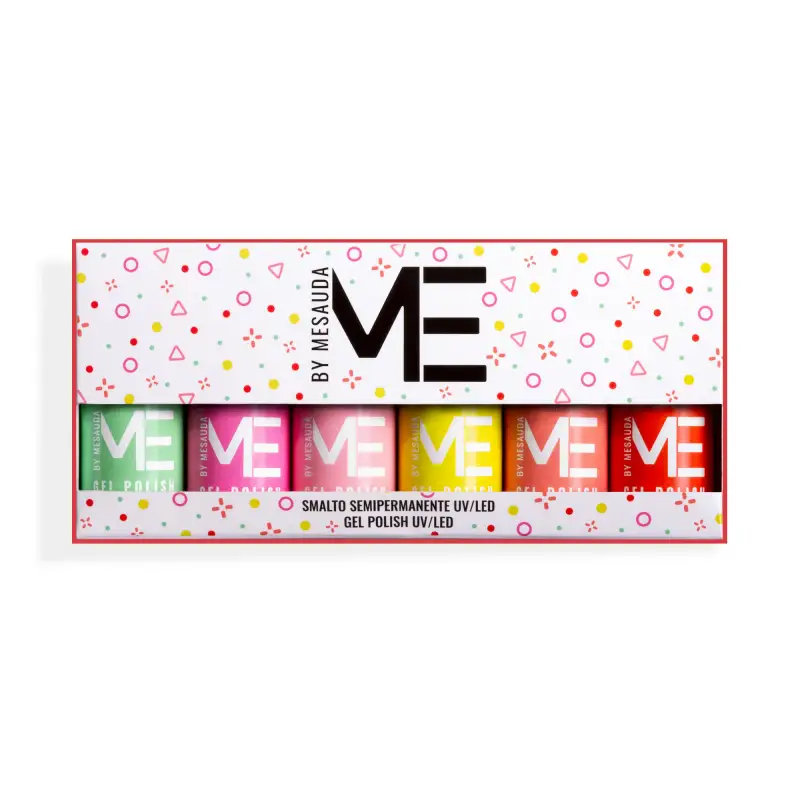 Unghie Set 6 Me Gel Polish Rollercoaster Collection - Smalto gel e semipermanente,Cofanetti make up
