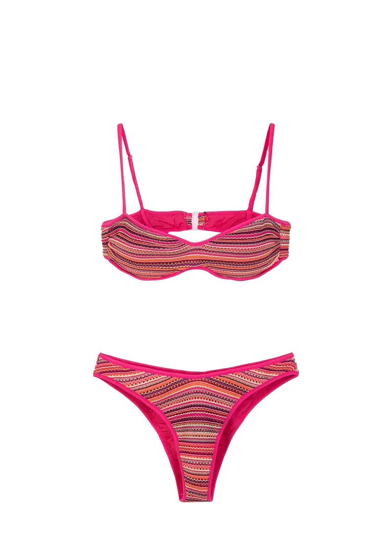 ME FUI - Bikini Fascia Fuxia