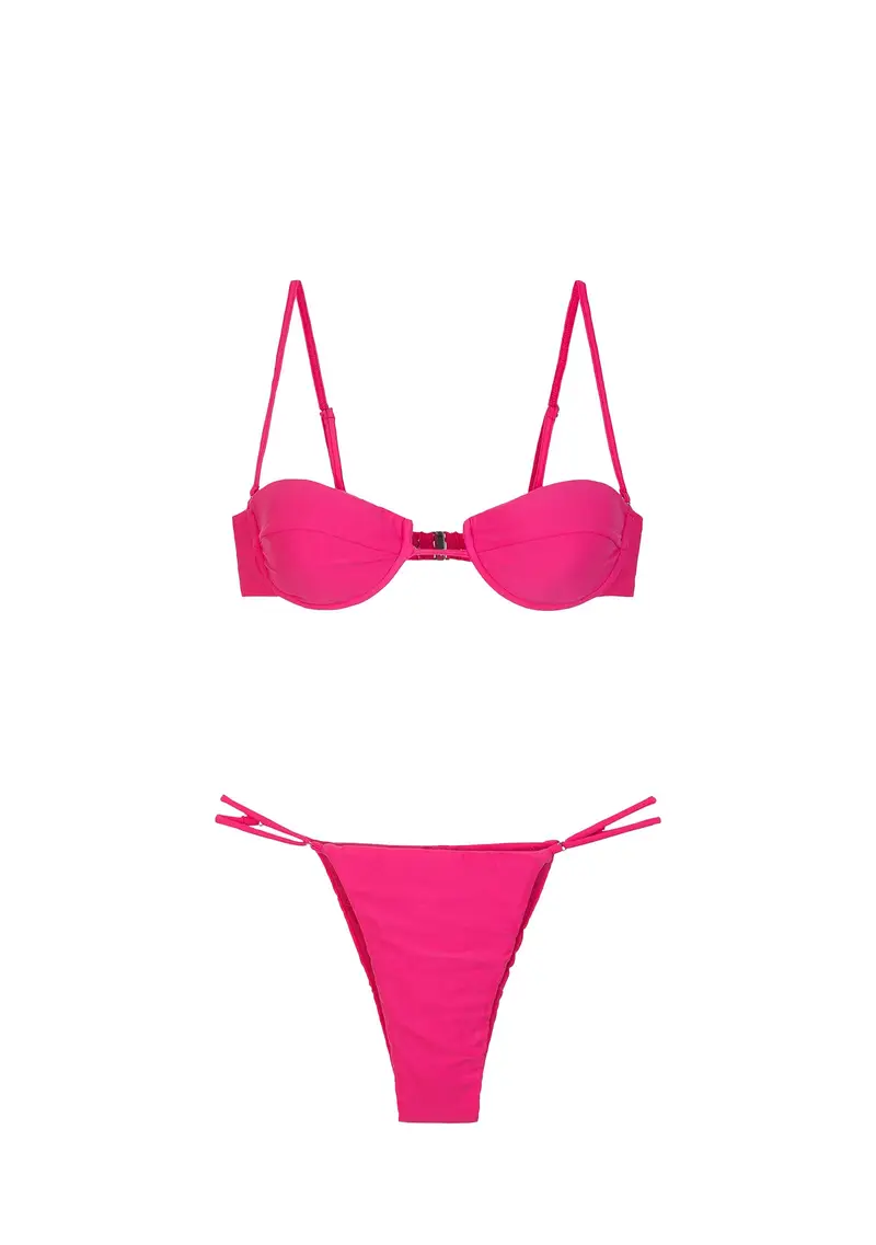 ME FUI - Bikini Reggiseno Fuxia