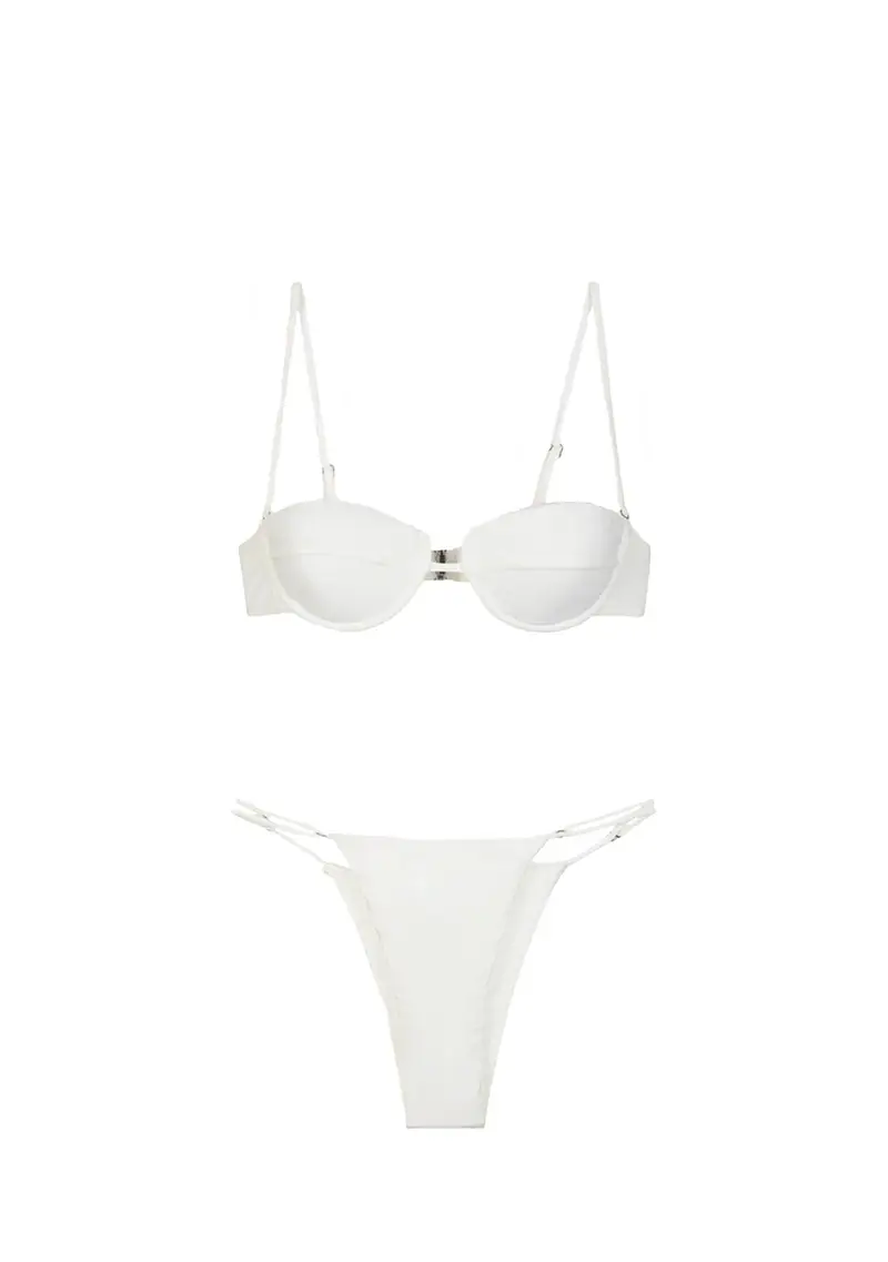 ME FUI - Bikini Reggiseno White