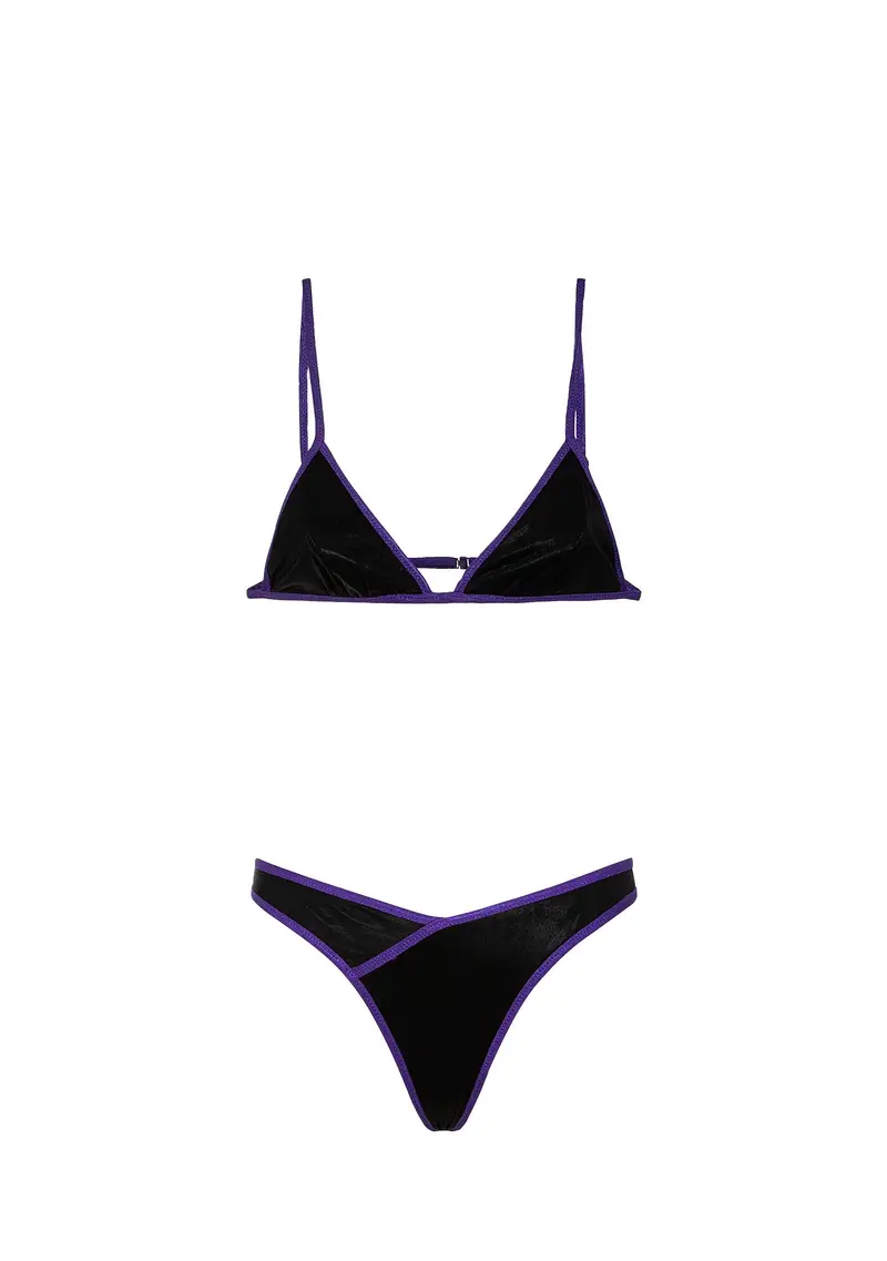 ME FUI - Bikini Triangolo Black