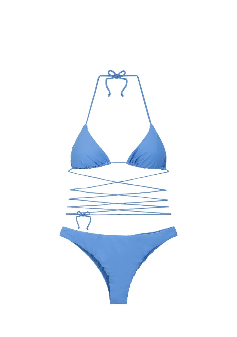 ME FUI - Bikini Triangolo Celeste