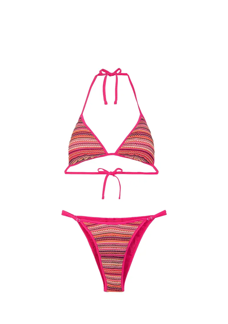 ME FUI - Bikini Triangolo Fuxia