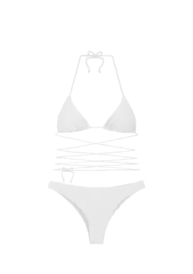 ME FUI - Bikini Triangolo White