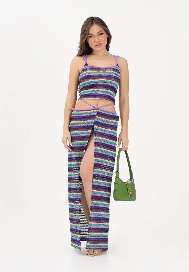 Pareo multicolor da donna miniatura 2