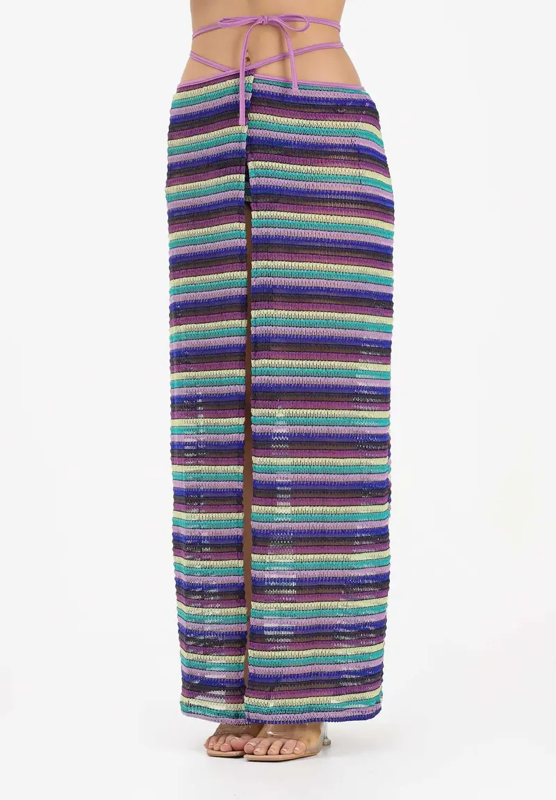 Pareo multicolor da donna