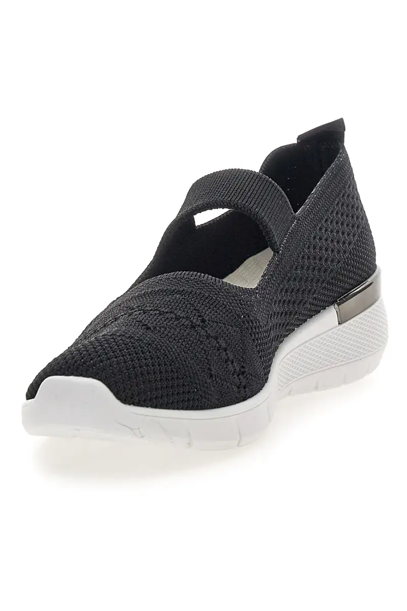 ME & ME Ballerine Donna Nero 4338450 miniatura 3