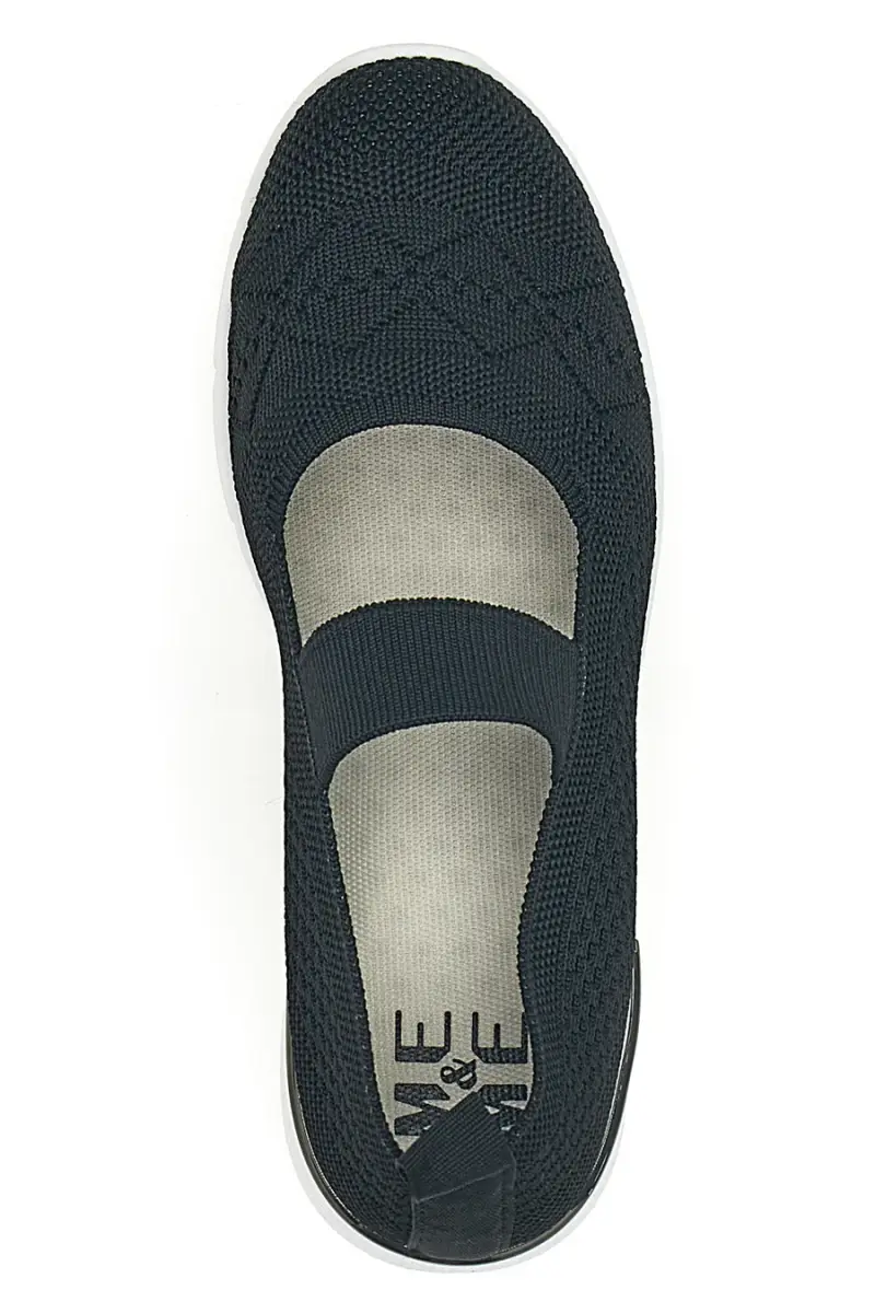 ME & ME Ballerine Donna Nero 4338450 miniatura 5