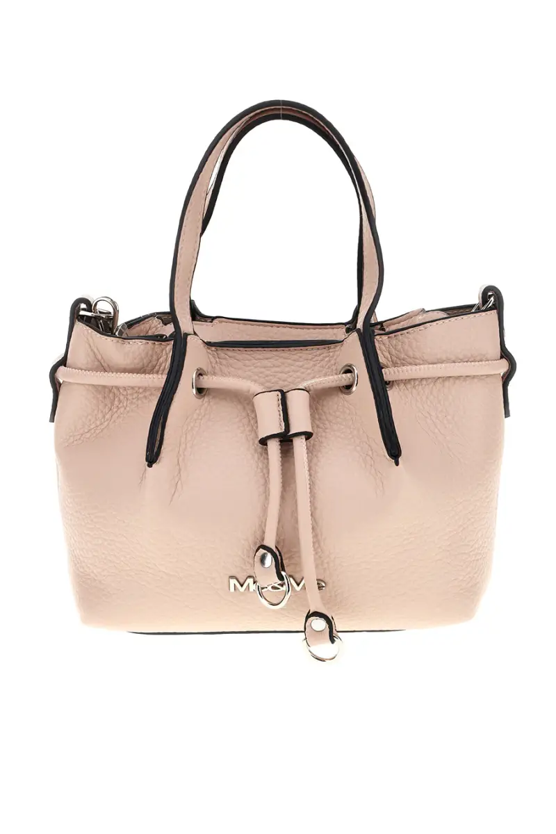 Borsa beige a mano con tracolla Me & me KX8988 [NUDE]
