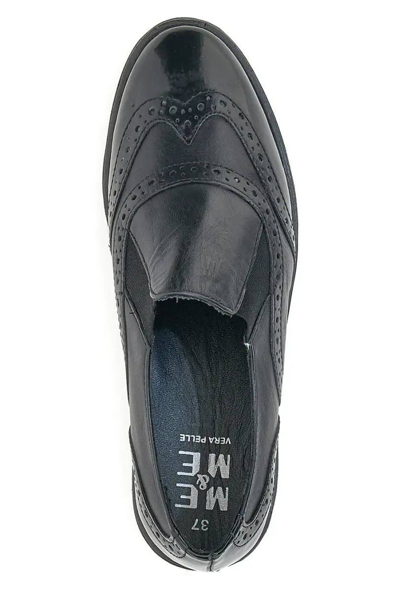 ME & ME Mocassini Nero 3598176 miniatura 5