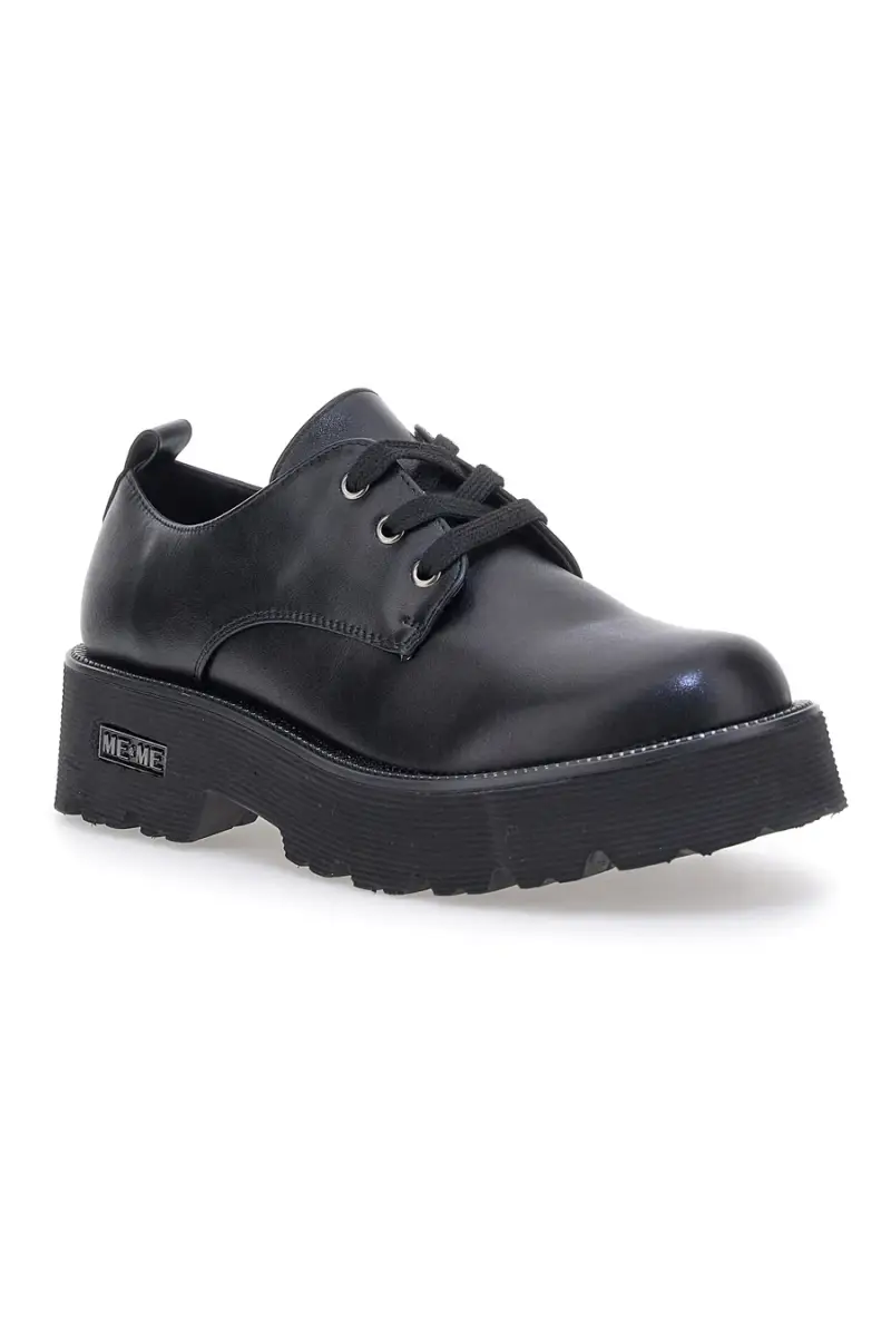 ME & ME Scarpe stringate Nero 3428811 miniatura 2