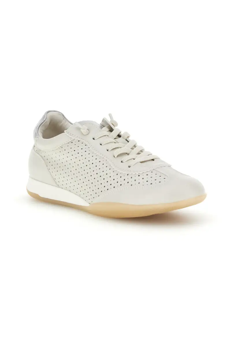 Sneakers beige traforate leggere Me & me TW26S5813805 [BEIGE] miniatura 2