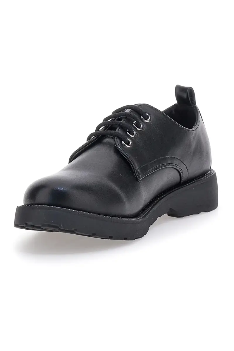 Stringate nere con inserti metallici ME & ME 1212 [NERO] miniatura 3