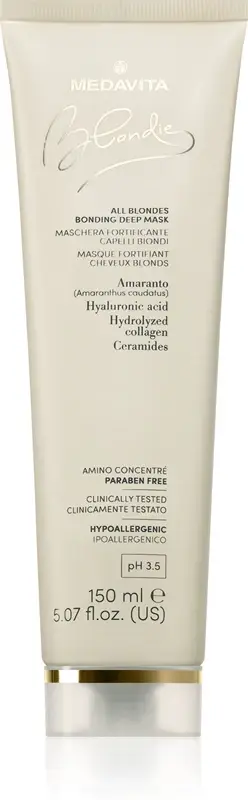 Blondie All Blondes maschera rinforzante per capelli tinti 150 ml