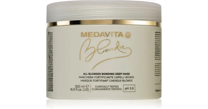 Blondie All Blondes maschera rinforzante per capelli tinti 500 ml