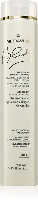 Blondie All Blondes shampoo rinforzante per capelli tinti 250 ml