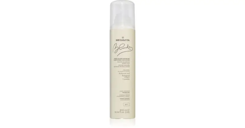 Blondie Sunset Blonde Enhancing mousse balsamo in schiuma per sfumature biondo caldo 300 ml