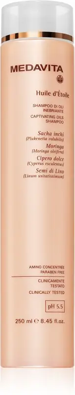 Huile d'Étolle Captivating Shampoo nutriente per capelli brillanti e morbidi 250 ml